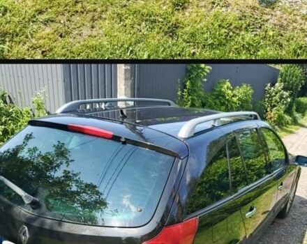 Сірий Рено Лагуна, об'ємом двигуна 2.2 л та пробігом 349 тис. км за 4100 $, фото 5 на Automoto.ua