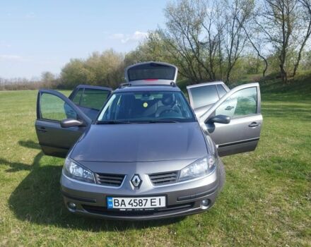 Серый Рено Лагуна, объемом двигателя 2 л и пробегом 3 тыс. км за 4650 $, фото 13 на Automoto.ua