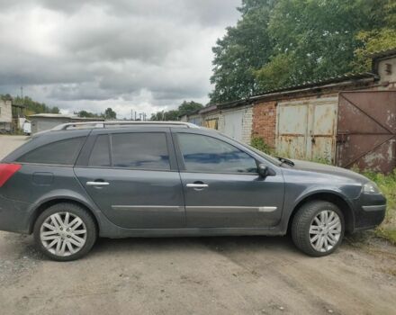 Серый Рено Лагуна, объемом двигателя 2.2 л и пробегом 349 тыс. км за 4000 $, фото 17 на Automoto.ua