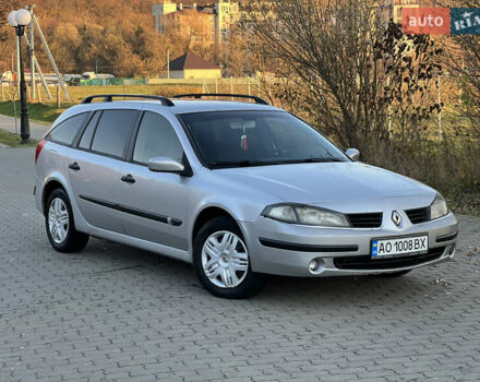 Серый Рено Лагуна, объемом двигателя 1.9 л и пробегом 300 тыс. км за 3200 $, фото 1 на Automoto.ua