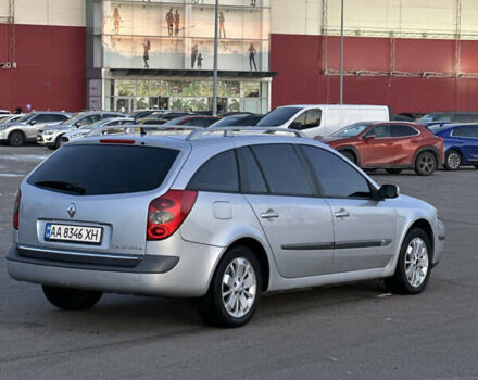 Серый Рено Лагуна, объемом двигателя 1.9 л и пробегом 276 тыс. км за 4800 $, фото 2 на Automoto.ua