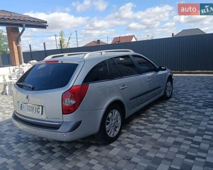 Серый Рено Лагуна, объемом двигателя 1.6 л и пробегом 320 тыс. км за 4400 $, фото 7 на Automoto.ua