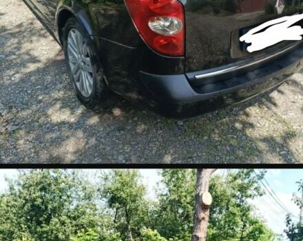 Серый Рено Лагуна, объемом двигателя 2.2 л и пробегом 349 тыс. км за 4000 $, фото 4 на Automoto.ua