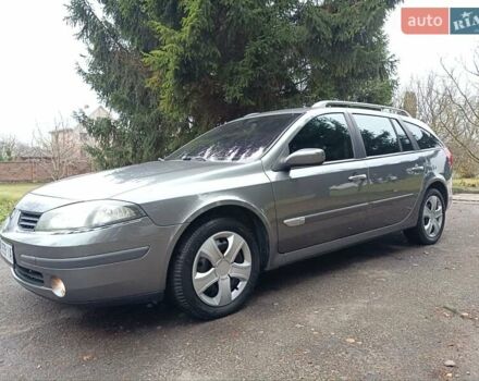 Серый Рено Лагуна, объемом двигателя 2 л и пробегом 232 тыс. км за 5350 $, фото 10 на Automoto.ua