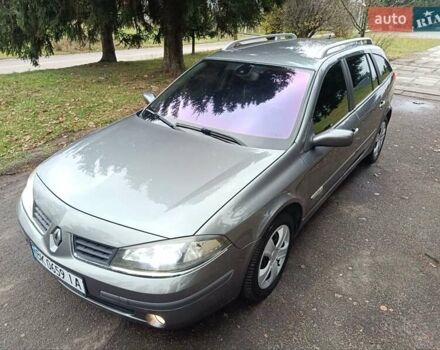 Серый Рено Лагуна, объемом двигателя 2 л и пробегом 232 тыс. км за 5350 $, фото 35 на Automoto.ua