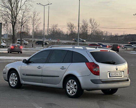 Серый Рено Лагуна, объемом двигателя 1.9 л и пробегом 276 тыс. км за 4800 $, фото 5 на Automoto.ua