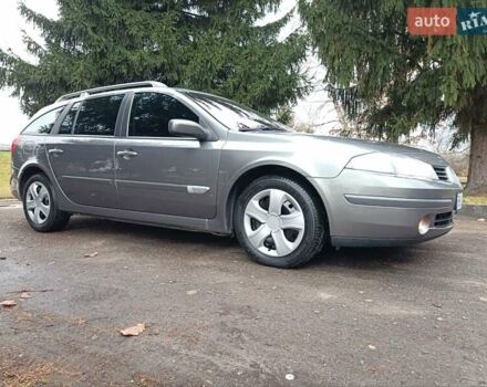 Серый Рено Лагуна, объемом двигателя 2 л и пробегом 232 тыс. км за 5350 $, фото 19 на Automoto.ua