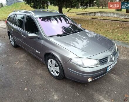 Серый Рено Лагуна, объемом двигателя 2 л и пробегом 232 тыс. км за 5350 $, фото 18 на Automoto.ua