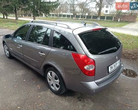 Серый Рено Лагуна, объемом двигателя 2 л и пробегом 232 тыс. км за 5350 $, фото 27 на Automoto.ua