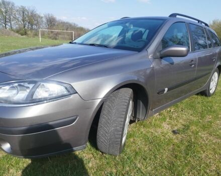 Серый Рено Лагуна, объемом двигателя 2 л и пробегом 3 тыс. км за 4650 $, фото 1 на Automoto.ua