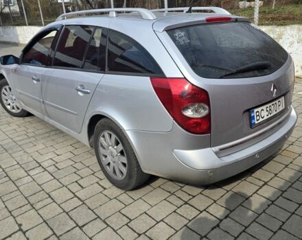 Серый Рено Лагуна, объемом двигателя 1.9 л и пробегом 302 тыс. км за 4000 $, фото 13 на Automoto.ua