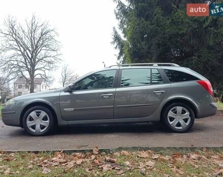 Серый Рено Лагуна, объемом двигателя 2 л и пробегом 232 тыс. км за 5350 $, фото 29 на Automoto.ua