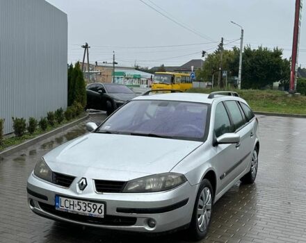 Рено Лагуна 2006 в Белой Церкве на Automoto.ua Серый Рено Лагуна, объемом двигателя 1.9 л и пробегом 250 тыс. км за 1799 $, фото 1 на Automoto.ua