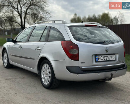 Серый Рено Лагуна, объемом двигателя 1.9 л и пробегом 250 тыс. км за 4100 $, фото 7 на Automoto.ua