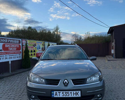 Серый Рено Лагуна, объемом двигателя 1.87 л и пробегом 213 тыс. км за 3900 $, фото 6 на Automoto.ua