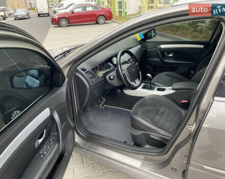 Сірий Рено Лагуна, об'ємом двигуна 2 л та пробігом 349 тис. км за 4950 $, фото 8 на Automoto.ua