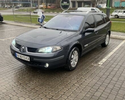 Серый Рено Лагуна, объемом двигателя 2 л и пробегом 333 тыс. км за 4900 $, фото 1 на Automoto.ua