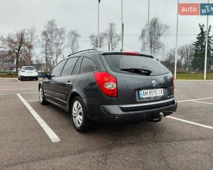 Сірий Рено Лагуна, об'ємом двигуна 2 л та пробігом 310 тис. км за 5200 $, фото 4 на Automoto.ua