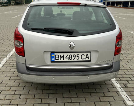 Серый Рено Лагуна, объемом двигателя 2 л и пробегом 230 тыс. км за 6100 $, фото 5 на Automoto.ua