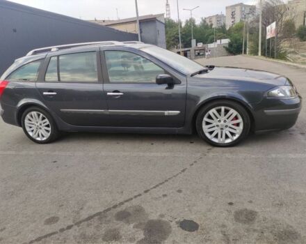 Серый Рено Лагуна, объемом двигателя 2 л и пробегом 320 тыс. км за 5000 $, фото 2 на Automoto.ua