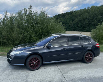Сірий Рено Лагуна, об'ємом двигуна 2 л та пробігом 330 тис. км за 5799 $, фото 3 на Automoto.ua