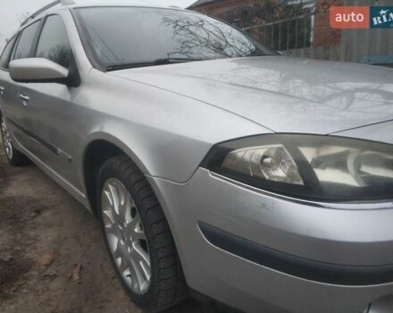 Серый Рено Лагуна, объемом двигателя 2 л и пробегом 270 тыс. км за 4300 $, фото 2 на Automoto.ua