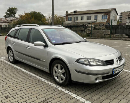 Серый Рено Лагуна, объемом двигателя 2 л и пробегом 230 тыс. км за 6100 $, фото 8 на Automoto.ua