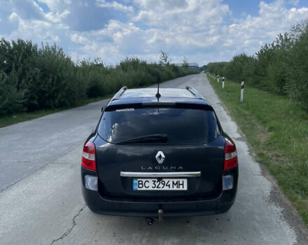 Сірий Рено Лагуна, об'ємом двигуна 2 л та пробігом 330 тис. км за 5799 $, фото 2 на Automoto.ua