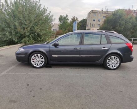 Серый Рено Лагуна, объемом двигателя 2 л и пробегом 320 тыс. км за 5000 $, фото 1 на Automoto.ua