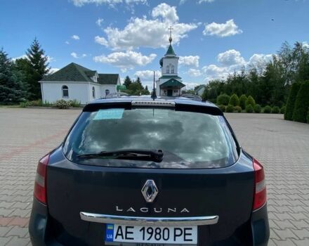Серый Рено Лагуна, объемом двигателя 1.5 л и пробегом 320 тыс. км за 5800 $, фото 7 на Automoto.ua