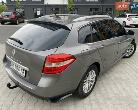 Сірий Рено Лагуна, об'ємом двигуна 2 л та пробігом 349 тис. км за 4950 $, фото 4 на Automoto.ua
