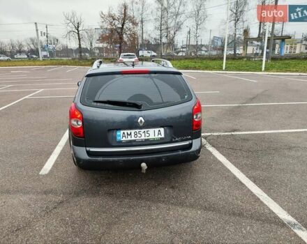 Сірий Рено Лагуна, об'ємом двигуна 2 л та пробігом 310 тис. км за 5200 $, фото 3 на Automoto.ua