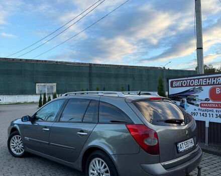 Серый Рено Лагуна, объемом двигателя 1.87 л и пробегом 213 тыс. км за 3900 $, фото 5 на Automoto.ua