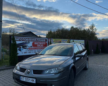 Серый Рено Лагуна, объемом двигателя 1.87 л и пробегом 213 тыс. км за 3900 $, фото 4 на Automoto.ua