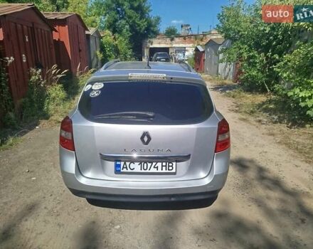 Сірий Рено Лагуна, об'ємом двигуна 1.5 л та пробігом 306 тис. км за 6500 $, фото 2 на Automoto.ua