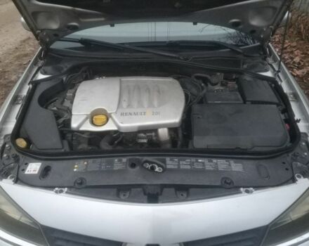 Серый Рено Лагуна, объемом двигателя 2 л и пробегом 270 тыс. км за 4286 $, фото 9 на Automoto.ua