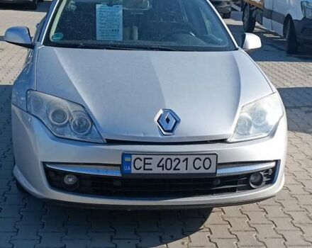 Серый Рено Лагуна, объемом двигателя 1.46 л и пробегом 192 тыс. км за 5200 $, фото 2 на Automoto.ua