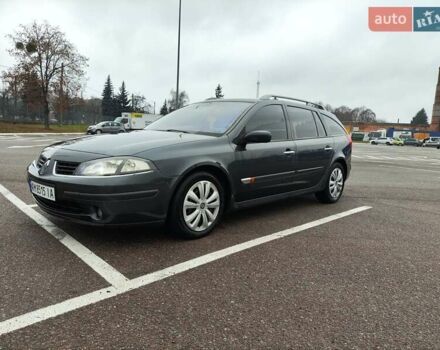 Сірий Рено Лагуна, об'ємом двигуна 2 л та пробігом 310 тис. км за 5200 $, фото 2 на Automoto.ua