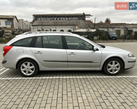 Серый Рено Лагуна, объемом двигателя 2 л и пробегом 230 тыс. км за 6100 $, фото 3 на Automoto.ua