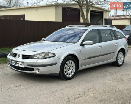 Серый Рено Лагуна, объемом двигателя 1.9 л и пробегом 250 тыс. км за 4100 $, фото 2 на Automoto.ua