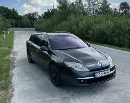 Серый Рено Лагуна, объемом двигателя 2 л и пробегом 330 тыс. км за 5300 $, фото 1 на Automoto.ua