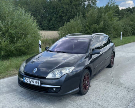 Сірий Рено Лагуна, об'ємом двигуна 2 л та пробігом 330 тис. км за 5799 $, фото 4 на Automoto.ua