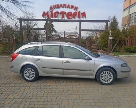 Сірий Рено Лагуна, об'ємом двигуна 1.6 л та пробігом 188 тис. км за 5500 $, фото 2 на Automoto.ua