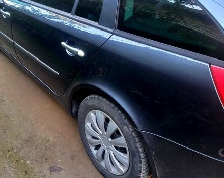 Серый Рено Лагуна, объемом двигателя 1.9 л и пробегом 237 тыс. км за 5400 $, фото 4 на Automoto.ua