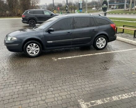 Серый Рено Лагуна, объемом двигателя 2 л и пробегом 333 тыс. км за 4900 $, фото 11 на Automoto.ua