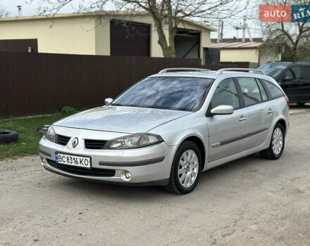 Серый Рено Лагуна, объемом двигателя 1.9 л и пробегом 250 тыс. км за 4100 $, фото 1 на Automoto.ua