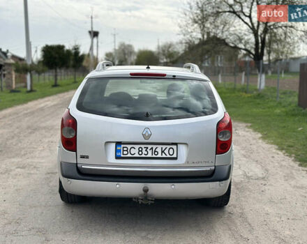 Серый Рено Лагуна, объемом двигателя 1.9 л и пробегом 250 тыс. км за 4100 $, фото 6 на Automoto.ua