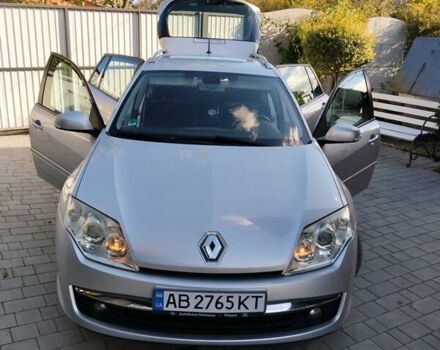 Рено Лагуна 2007 в Виннице на Automoto.ua Серый Рено Лагуна, объемом двигателя 1.5 л и пробегом 205 тыс. км за 7500 $, фото 35 на Automoto.ua