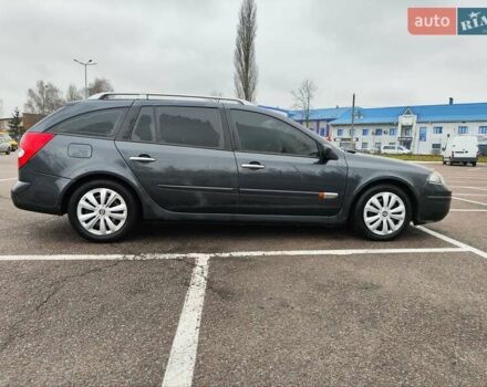 Сірий Рено Лагуна, об'ємом двигуна 2 л та пробігом 310 тис. км за 5200 $, фото 5 на Automoto.ua