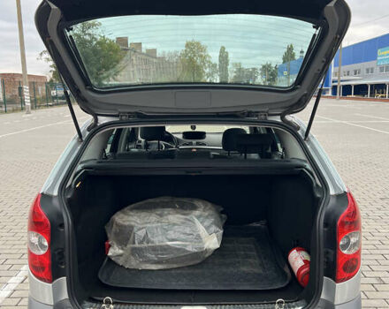 Серый Рено Лагуна, объемом двигателя 2 л и пробегом 230 тыс. км за 6100 $, фото 6 на Automoto.ua